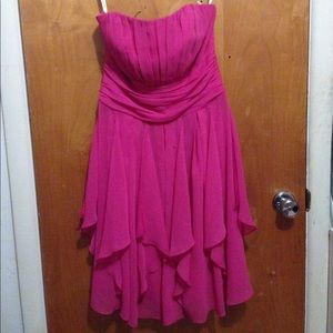 Pink Davids bridal dress size 8